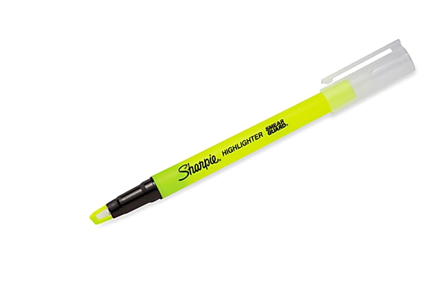 Sharpie Clear View Stick Highlighter , Yellow