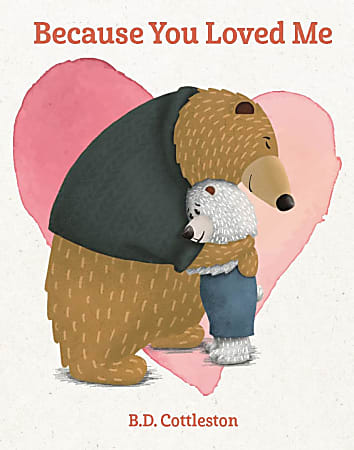 Flowerpot Press Because You Loved Me, Total Qty 1