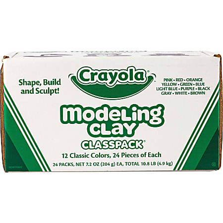 Crayola Modeling Clay Classpack
