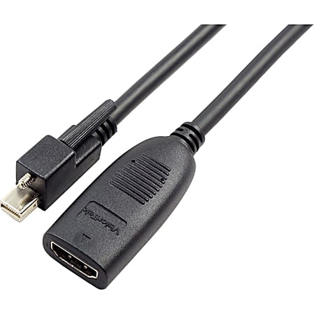VisionTek Mini DisplayPort to HDMI 2.0 10-Pack Active