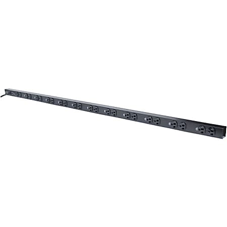 Minuteman OEPD2420V62 24-Outlets PDU - 24 x NEMA 5-15/20R - 120 V AC - 0U - Vertical - Wall Mount, Rack Mount