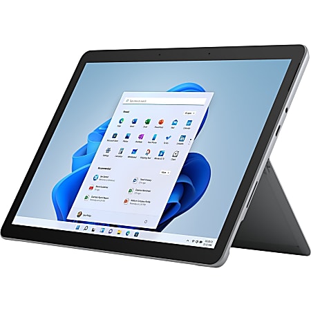 Microsoft Surface Go 3 Tablet, 10.5" Screen, Pentium Gold 6500Y, 8GB Memory, 128GB Solid State Drive, Windows 11 Pro Education