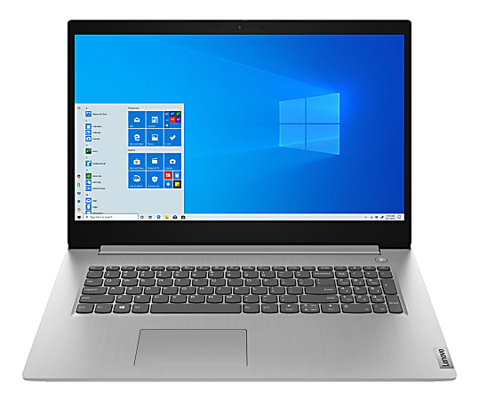 Lenovo® IdeaPad 3 Laptop, 17.3" Screen, Intel® Core™ i3, 8GB Memory, 1TB Hard Drive, Windows® 10, 81WC0001US