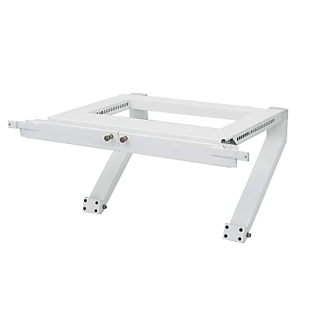 Black+Decker Top Shelf TSB-2438 Universal Heavy Duty Window AC Support Bracket, 38” x 11-1/2”, White
