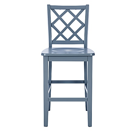 Powell Atwood Counter Stool, Graphite