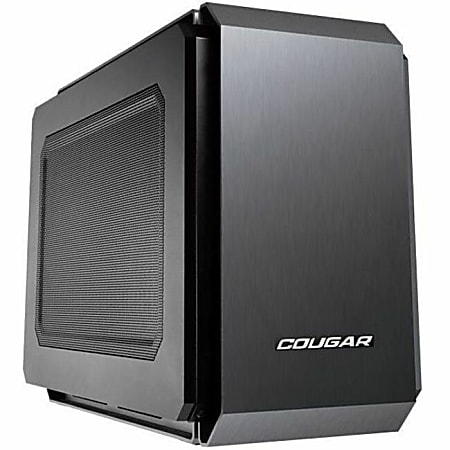 COUGAR QBX Size Does Matter - Ultra Compact - Mini ITX Motherboard Supported - 1x Fan(s) Supported - 1x Internal 3.5" Bay - QBX