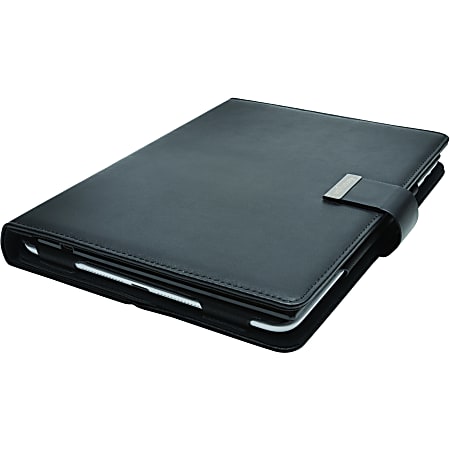 Kensington KeyFolio Pro - Keyboard and folio case - Bluetooth - US black case - for Apple iPad Air; iPad Air 2