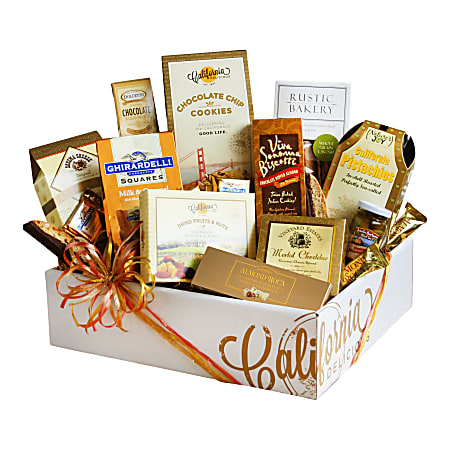Givens and Company California Artisanal Gourmet Gift Box