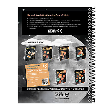 Dynamic Math by Classroom Ready Workbook 7th Grade - Office Depot