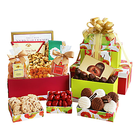 Givens and Company Fruitful Sweetness Gourmet Gift Tower