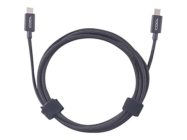 CODi - USB cable - 24 pin USB-C (M) to 24 pin USB-C (M) - USB 3.1 Gen 2 - 6 ft