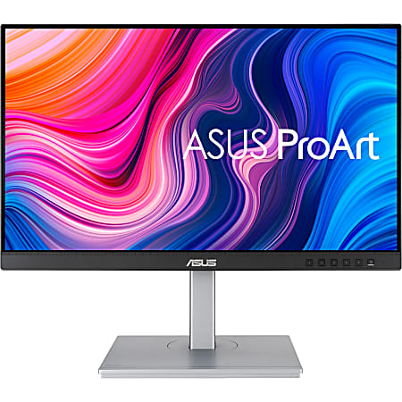 TUF ProArt PA247CV 24" Class Full HD LCD Monitor - 16:9 - Black - 23.5" Viewable - In-plane Switching (IPS) Technology - 1920 x 1080 - 16.7 Million Colors - 300 Nit - 5 ms - GTG Refresh Rate - Speakers - HDMI - DisplayPort - USB Hub