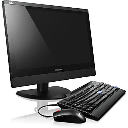 Lenovo ThinkCentre M93z 10AD0022US All-in-One Computer - Intel Core i5 (4th Gen) i5-4570S 2.90 GHz - 4 GB DDR3 SDRAM - 256 GB SSD - 23" 1920 x 1080 Touchscreen Display - Windows 7 Professional 64-bit upgradable to Windows 8 Pro - Desktop - Business Black