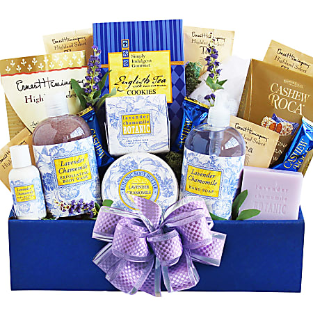 Givens and Company Lavender Relaxation Gift Box