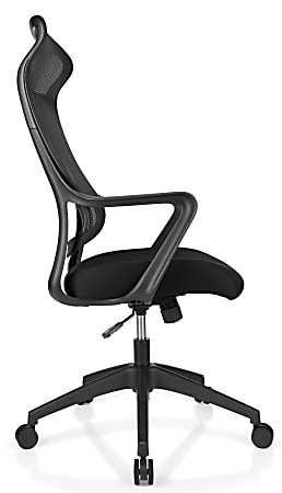 Realspace Lenzer Mesh High Back Task Chair Black BIFMA Compliant - Office  Depot