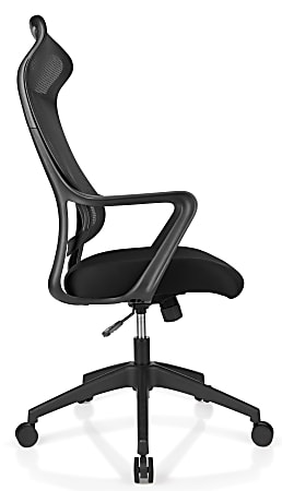 Lenzer high clearance back task chair