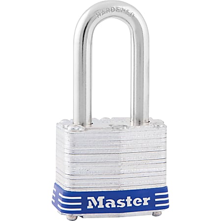 Large shackle padlock hot sale