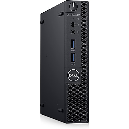 Dell™ Optiplex 3060-MICRO Refurbished Desktop PC, Intel® Core™ i7, 16GB Memory, 256GB Solid State Drive, Windows® 10 Pro