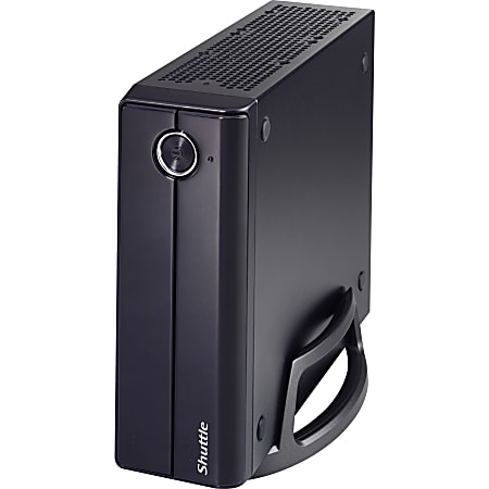 Shuttle Thin Client XH61CTRXL - Thin client - Slim-PC - 1 x Celeron G1620 / 2.7 GHz - RAM 2 GB - SSD 32 GB - HD Graphics - GigE - Linux - monitor: none