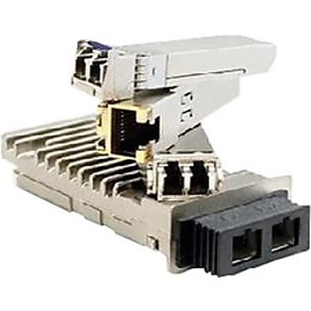 AddOn Alcatel-Lucent ISFP-10G-ER Compatible TAA Compliant 10GBase-ER SFP+ Transceiver (SMF, 1550nm, 40km, LC, DOM)