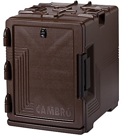 Cambro S-Series Ultra Pan Carrier, 25"H x 18"W x 26-1/4"D, Dark Brown