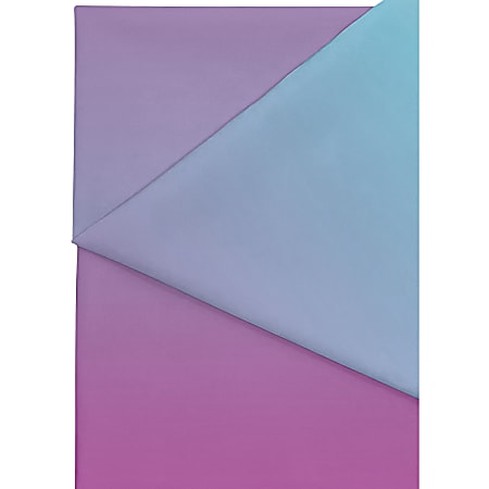 Teacher Created Resources Creative Class Fabric, 48” x 3 Yards, Purple/Blue Color Wash