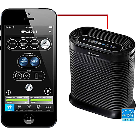 Honeywell bluetooth top smart air purifier