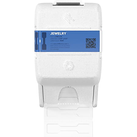 Zebra Z-Perform 2000D Data Cartridge Label - - HeightPermanent Adhesive - Rectangle - Direct Thermal, Thermal Transfer - White - Paper - 1500 Label