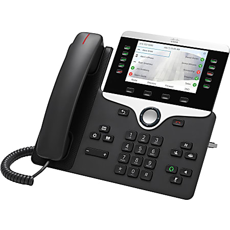 Cisco 8841 IP Phone - Wall Mountable - VoIP - Caller ID