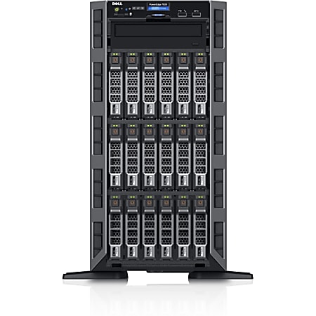 Dell PowerEdge T630 5U Tower Server - Intel Xeon E5-2640 v3 Octa-core (8 Core) 2.60 GHz