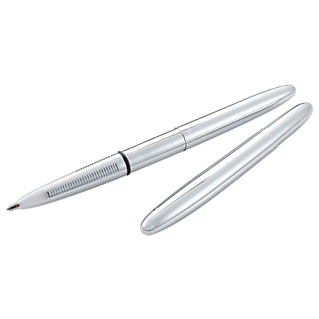 Fisher Bullet Touch Stylus And Space Pen Combo Bold Point 1.0 mm Chrome  Barrel Black Ink - Office Depot