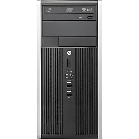 HP Business Desktop Pro 6305 Desktop Computer - AMD A-Series A8-5500 3.20 GHz - 4 GB DDR3 SDRAM - 500 GB HDD - Windows 8 Pro 64-bit downgradable to Windows 7 - Micro Tower - TAA Compliant