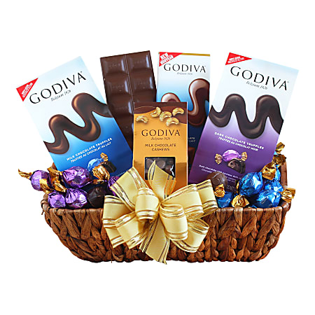 Givens and Company The Godiva Sampler Gift Basket