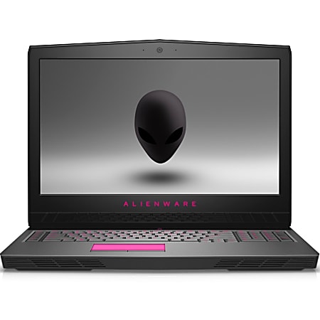Alienware R4 Gaming Laptop, 17.3" Screen, Intel Core i7, 8 GB Memory, 1 TB Hard Drive, Windows 10 Home, Epic Silver