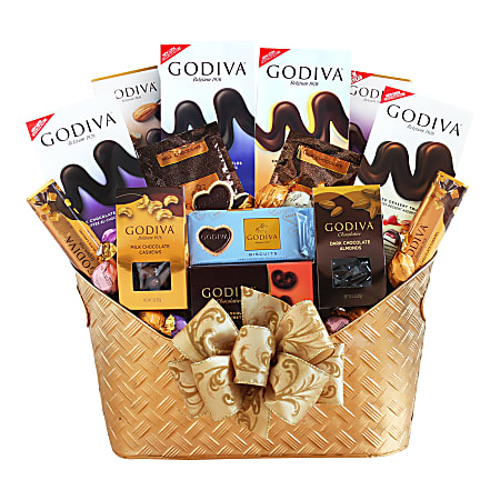Givens and Company Majestic Godiva Gift Basket
