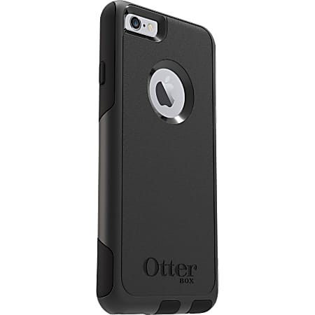 OtterBox iPhone 6/6s Commuter Series Case - For iPhone 6, iPhone 6S - Black - Drop Resistant, Dust Resistant, Lint Resistant, Scratch Resistant, Scrape Resistant, Grit Resistant, Grime Resistant, Scuff Resistant, Dirt Resistant, Shock Resistant