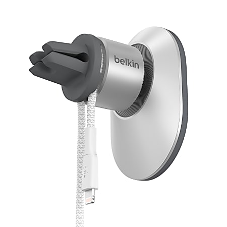 Belkin® V2 Magnetic Car Vent Mount, Gray