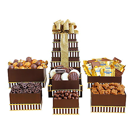 Givens and Company Decadent Chocolate Gift Tower