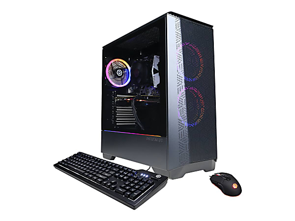 CyberPowerPC Gamer Xtreme GXi1340 Mid tower Core i3 10105F 3.7 GHz