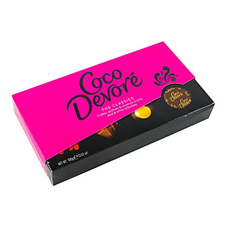 Coco Devore Classic Truffles, 3.52 Oz Box