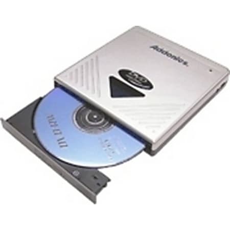 Addonics Pocket DVD+/-R/RW DVD&#177;RW drive - Hi-Speed USB