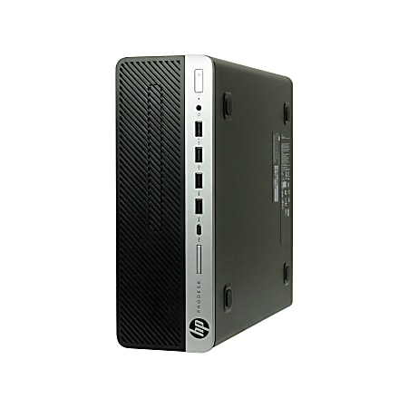 HP ProDesk 600 G3 Refurbished Desktop PC, Intel® Core™ i7, 16GB Memory, 512GB Solid State Drive, Windows® 10, OD1-22102