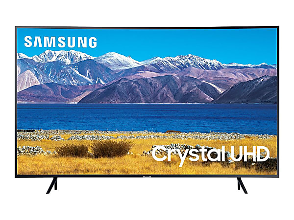 Samsung UN55TU8300F - 55" Diagonal Class (54.6" viewable) - TU8300 Series - curved LED-backlit LCD TV - UN55TU8300FXZA