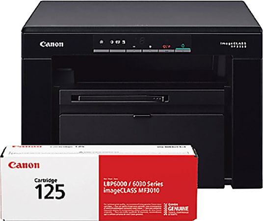 Canon® imageCLASS® MF3010VP All-In-One Monochrome Laser Printer