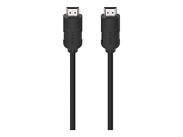 Belkin 6 foot High Speed HDMI - Ultra HD Cable 4k @30Hz HDMI 1.4 w/ Ethernet - 6 ft HDMI A/V Cable - First End: HDMI Digital Audio/Video