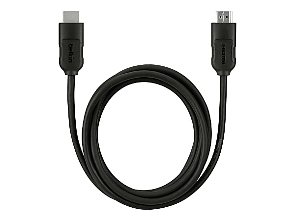 Belkin HDMI Cable, 12&#x27;, Black, BKNF8V3311B12