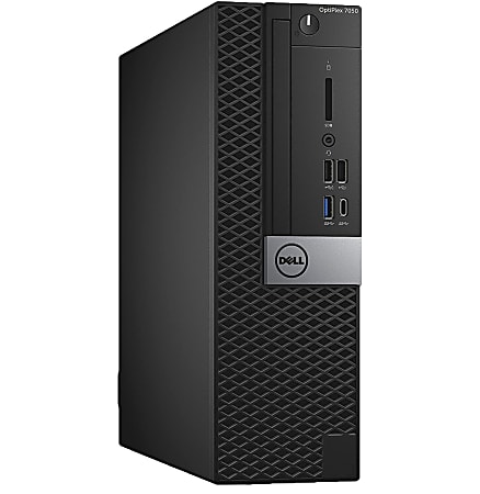Dell™ Optiplex 7050 Refurbished Desktop, Intel® Core™ i5, 16GB Memory ...