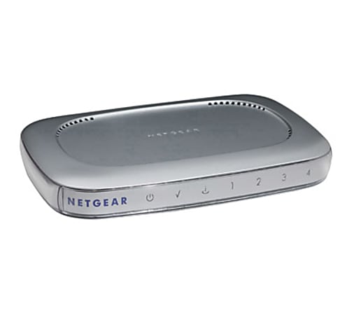 Netgear® RP614 Web Safe Router With 4-Port Switch