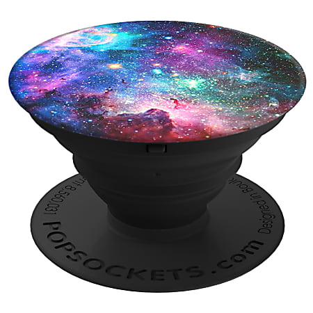 PopSocket Phone Stand, Blue Nebula, 101106