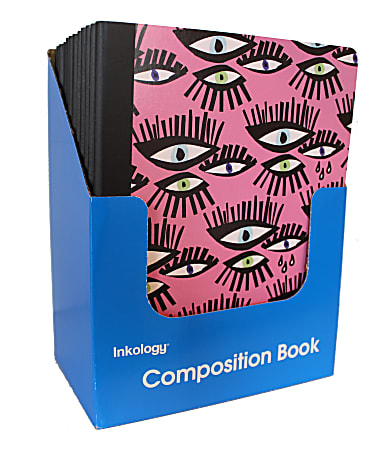 Inkology Composition Books 7 12 x 9 34 College Ruled 200 Pages 100 ...